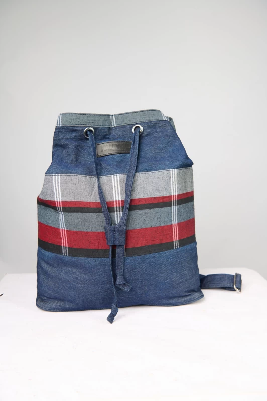 Denim BackPack