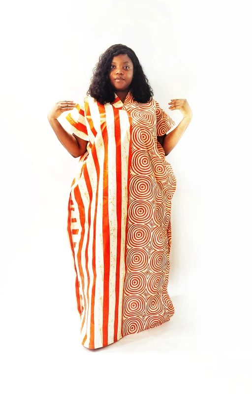 Kampala Boubou Dress