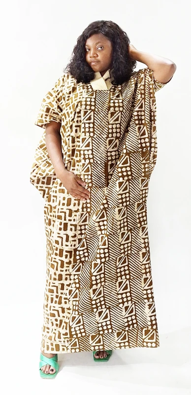 Batik Boubou Dress