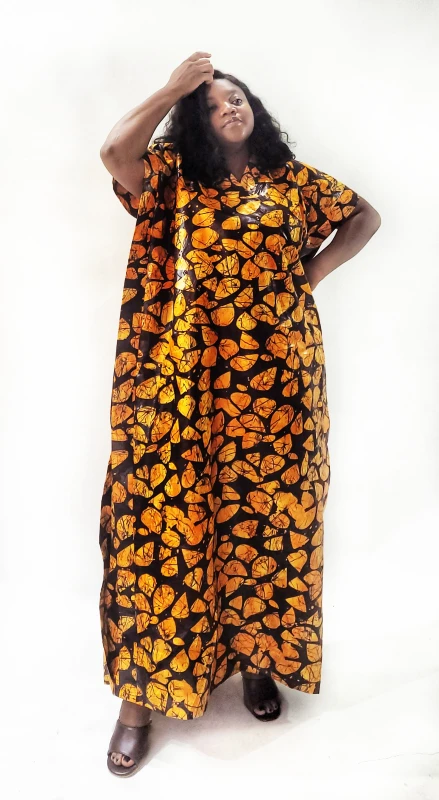 Kampala Boubou Dress