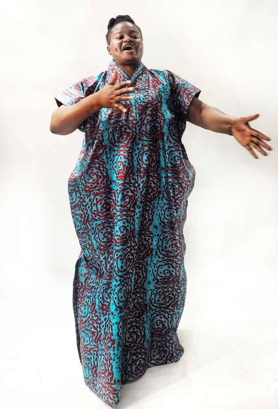 Kampala Boubou Dress