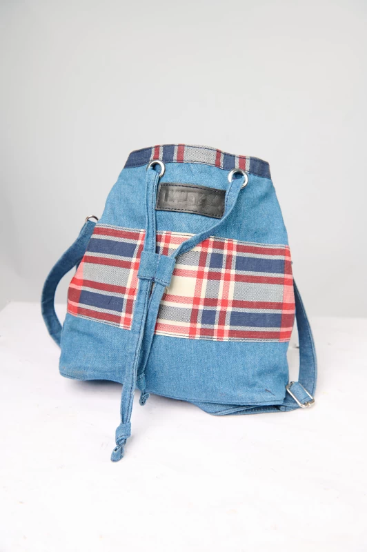 Denim Tote Bag