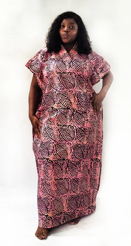 Kampala Boubou Dress