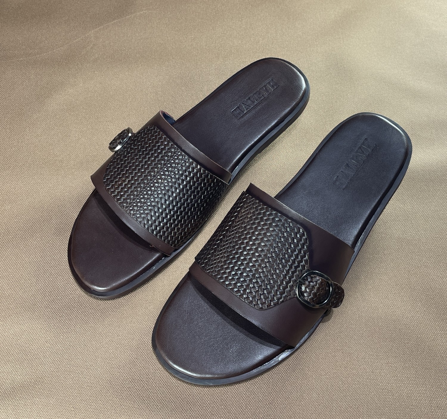 Basket Male Slippers