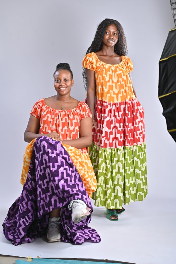 Ayanna Carribean Dress