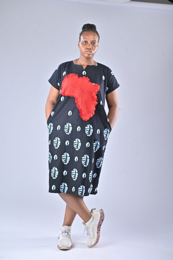 Amani African Dress