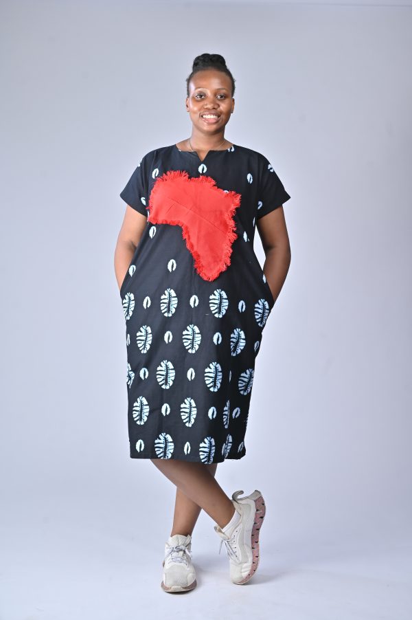 Amani African Dress - Image 2