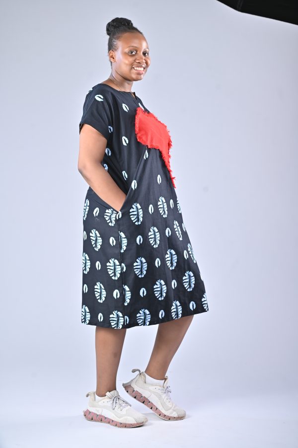 Amani African Dress - Image 3