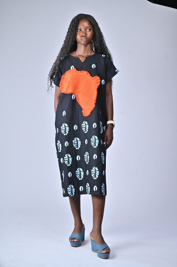 Amani African Dress - Image 7