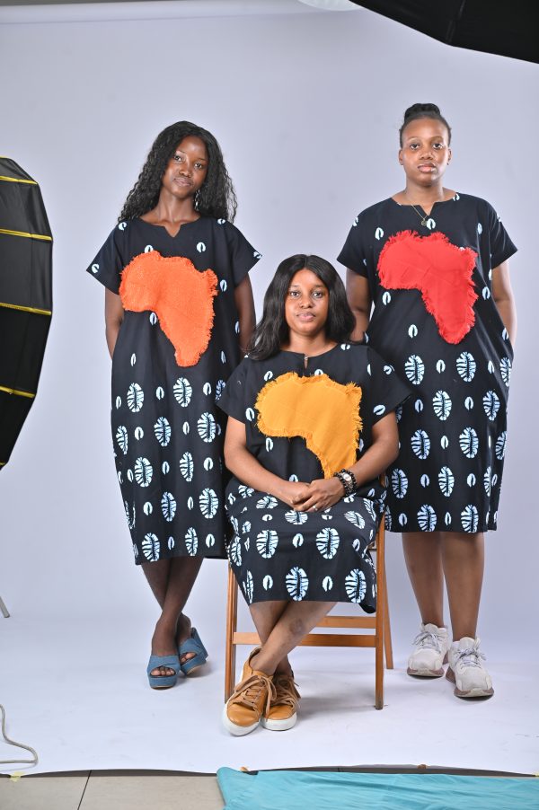 Amani African Dress - Image 13