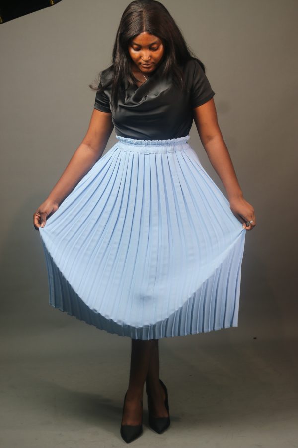 Ayo Pleated Skirt - Image 4