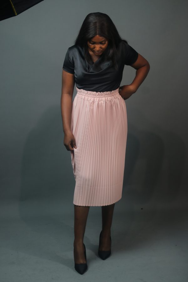 Ayo Pleated Skirt