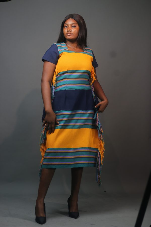 Fola Fringe Dress