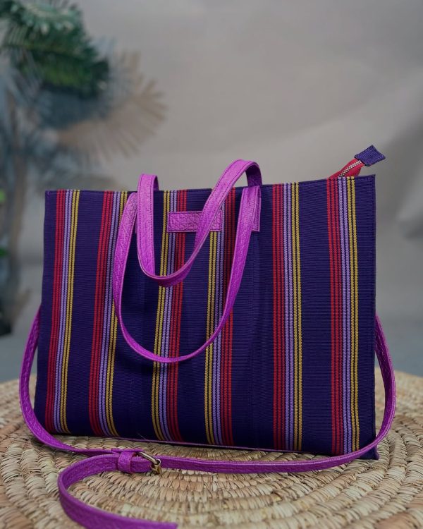 Layo Aso-oke Tote - Image 5