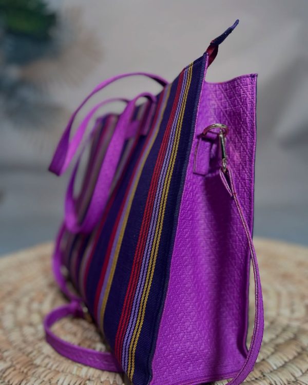 Layo Aso-oke Tote - Image 2