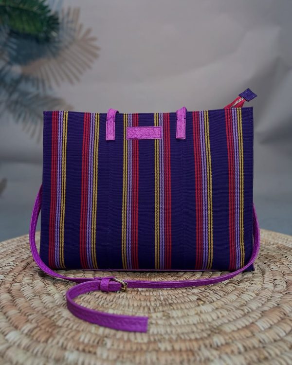 Layo Aso-oke Tote