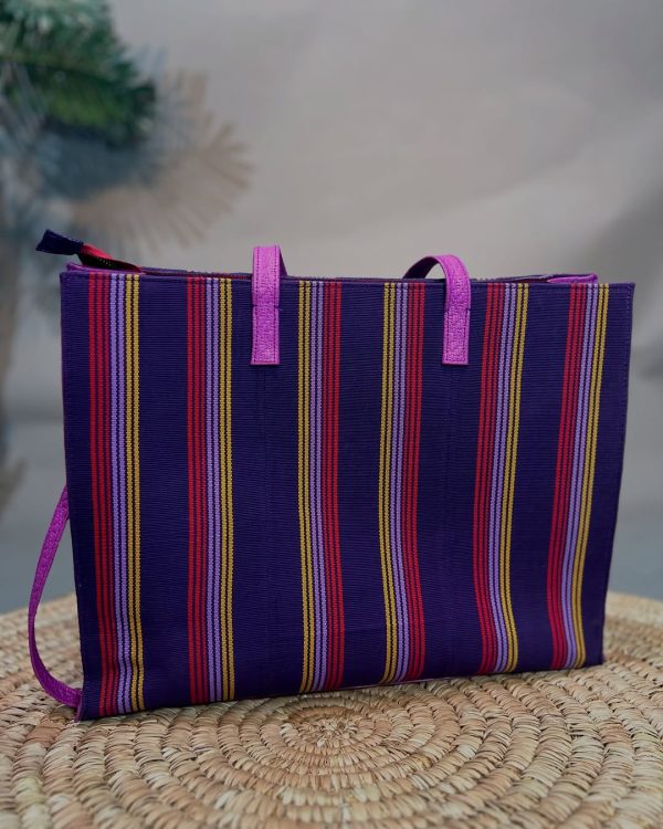 Layo Aso-oke Tote - Image 3
