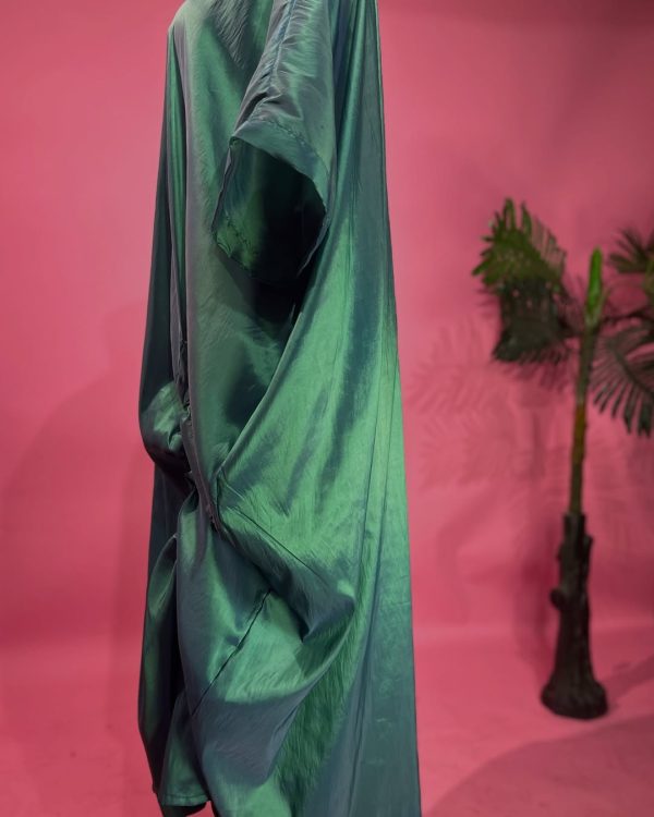 Ayo Raw Silk Boubou - Image 2