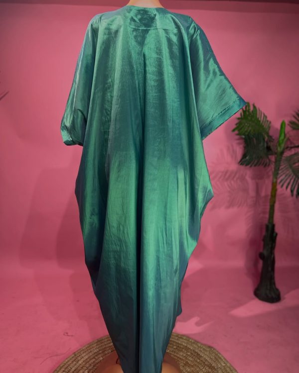 Ayo Raw Silk Boubou - Image 3
