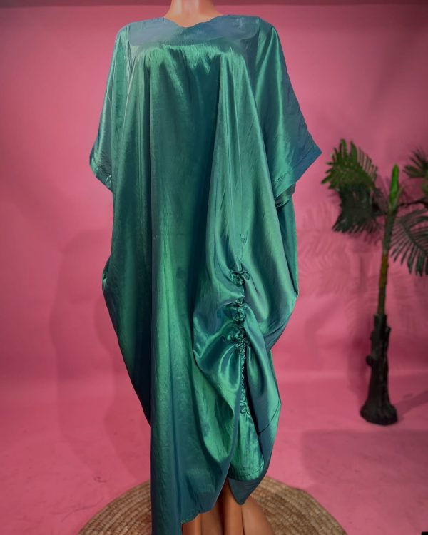 Ayo Raw Silk Boubou