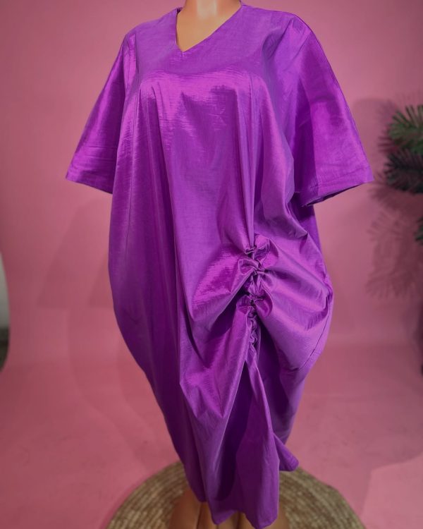 Ayo Raw Silk Boubou - Image 4
