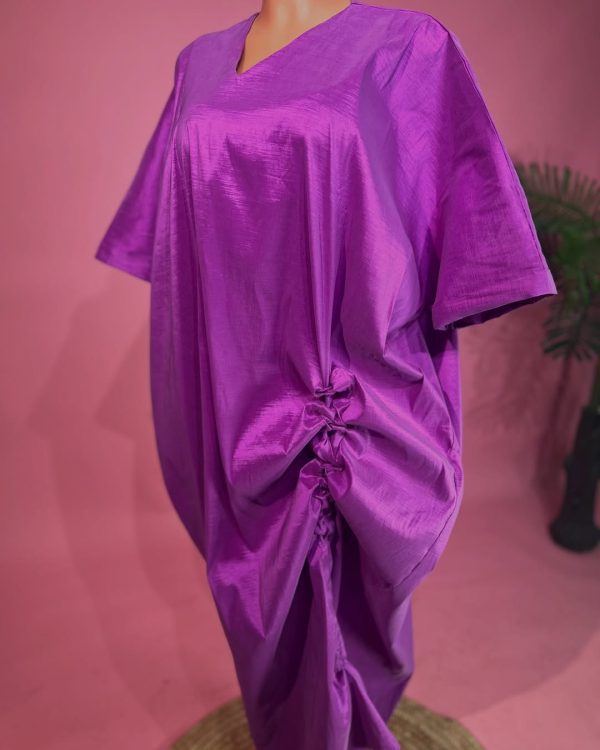 Ayo Raw Silk Boubou - Image 5