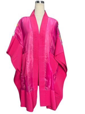 Mbali Organdi Asooke and Damask Kimono