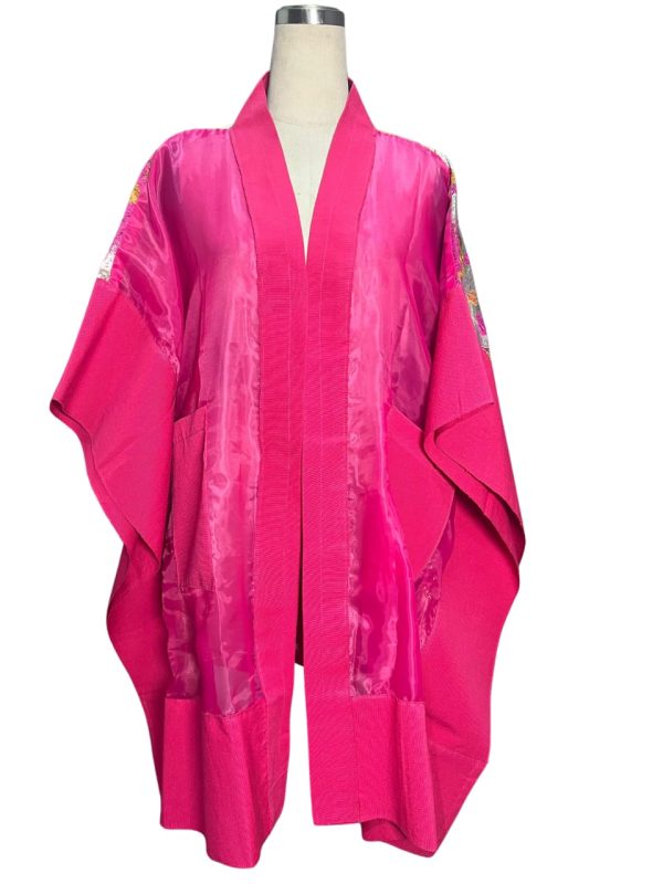 Mbali Organdi Asooke and Damask Kimono