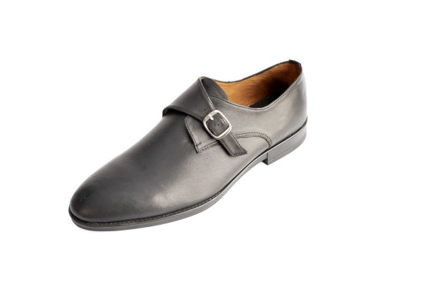 Classic Single Monk Strap Dress Shoe