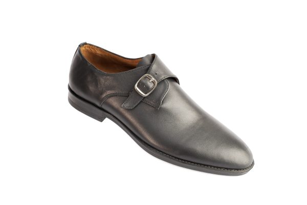 Classic Single Monk Strap Dress Shoe - Image 4