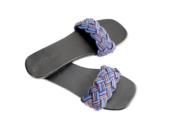 Braided Luxe Slides - Image 2