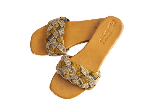 Braided Luxe Slides - Image 4