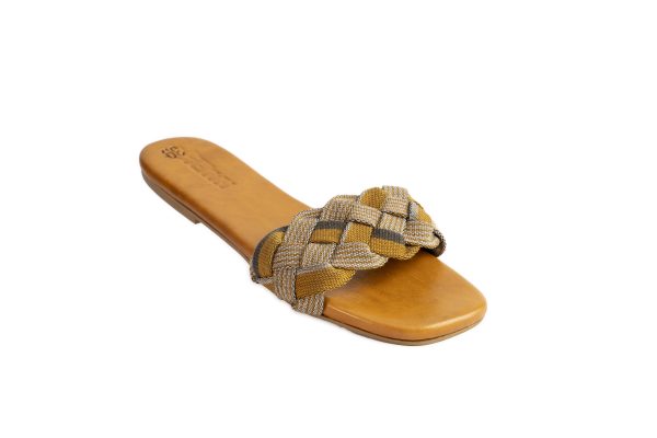 Braided Luxe Slides - Image 5