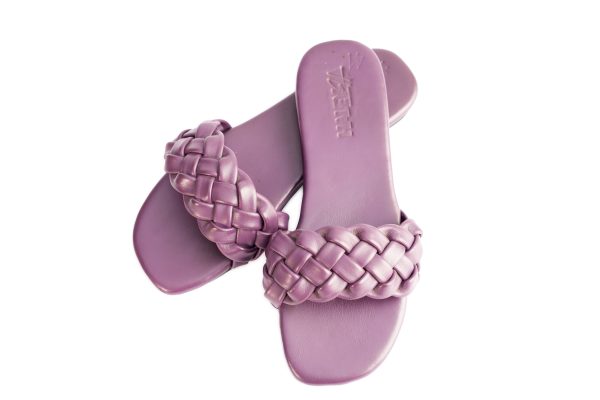 Braided Luxe Slides - Image 7
