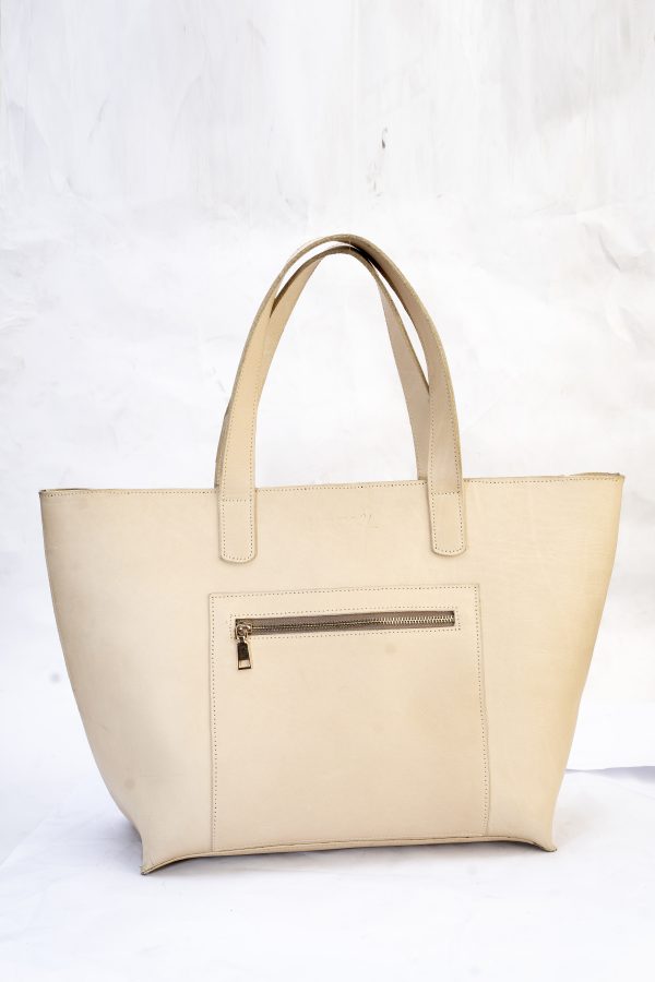 Amaka Leather Tote