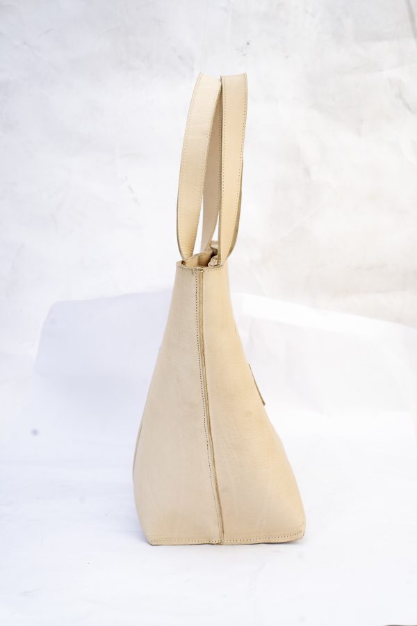 Amaka Leather Tote - Image 2