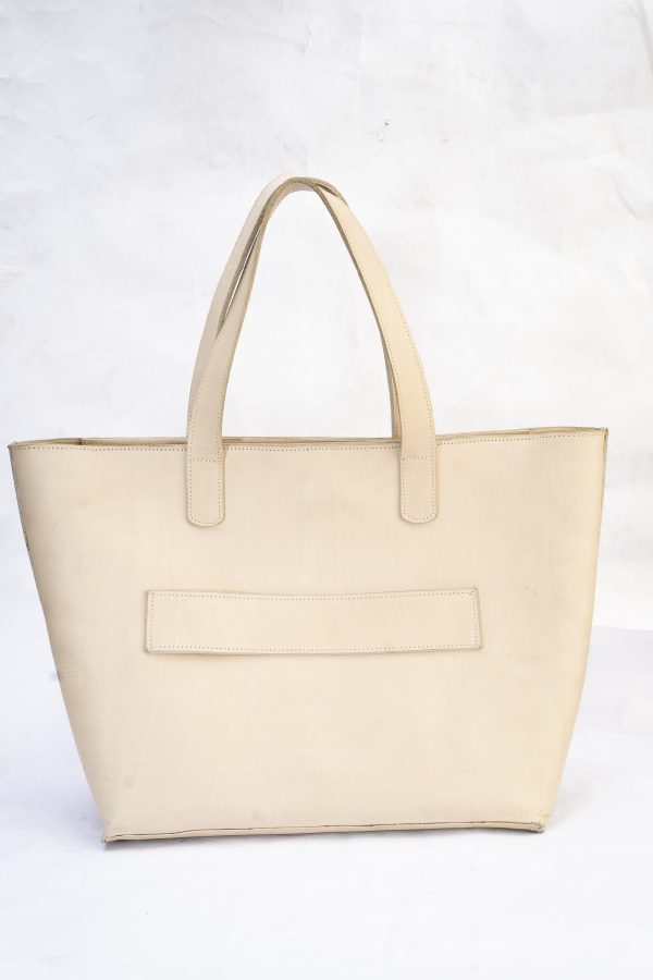 Amaka Leather Tote - Image 3