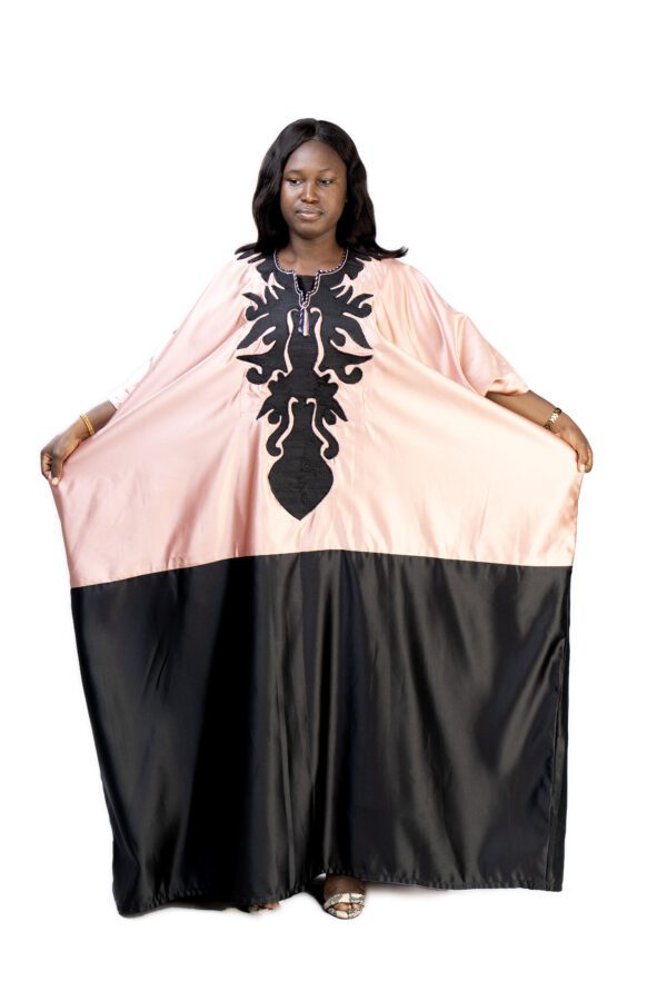 Dunni Embroidered Luxe Boubou - Image 2