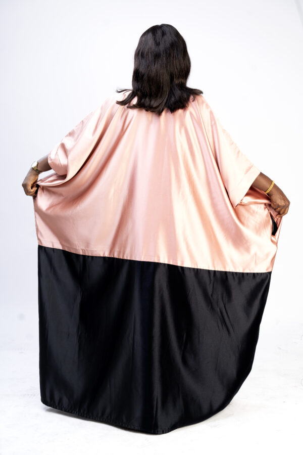Dunni Embroidered Luxe Boubou - Image 3