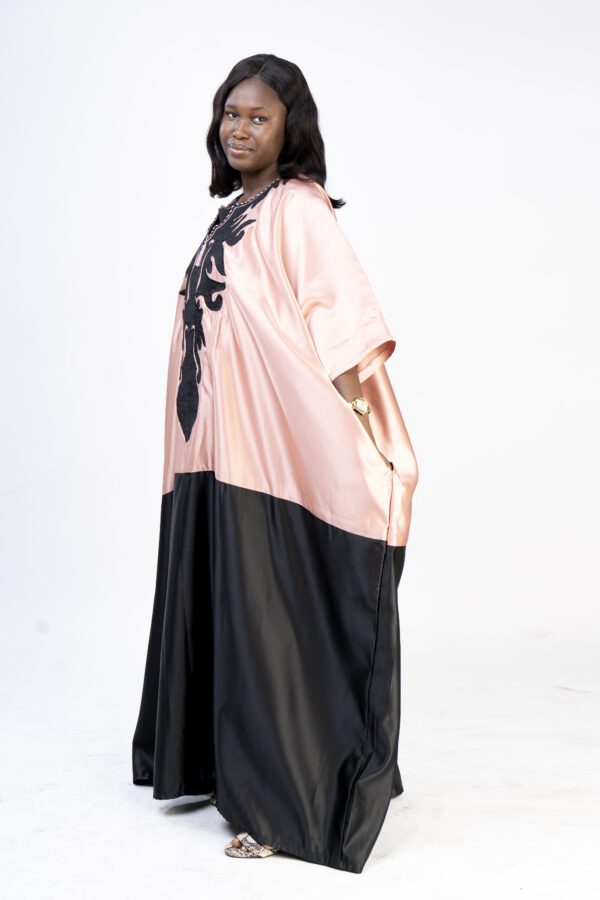 Dunni Embroidered Luxe Boubou - Image 4