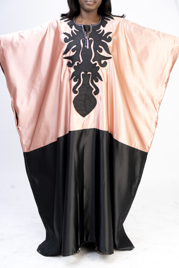 Dunni Embroidered Luxe Boubou - Image 5