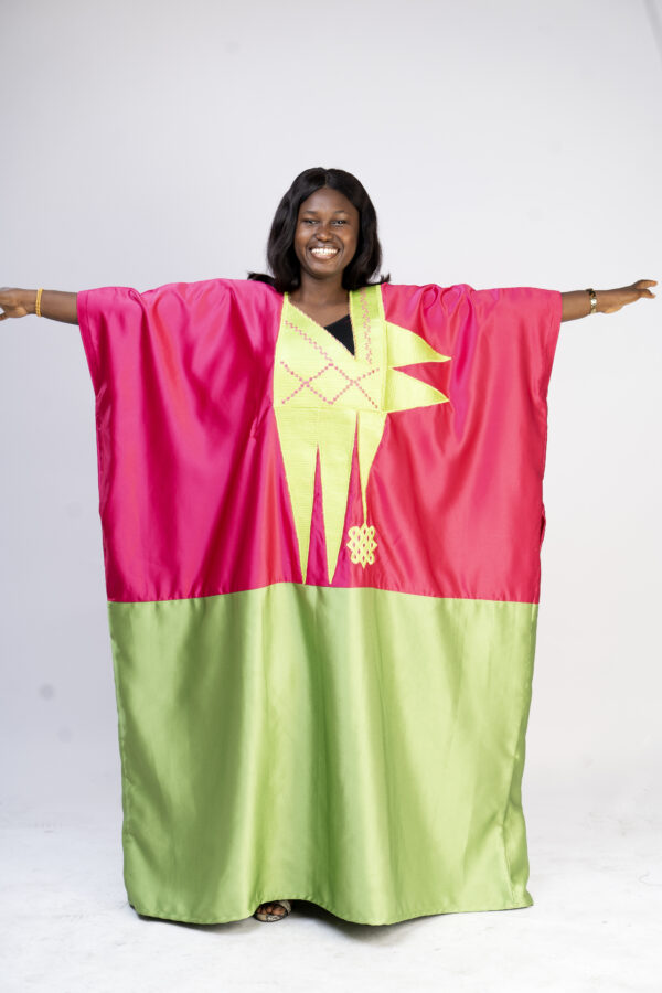 Dunni Embroidered Luxe Boubou - Image 6