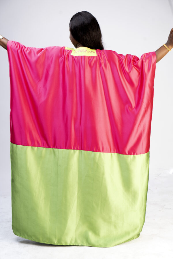 Dunni Embroidered Luxe Boubou - Image 8