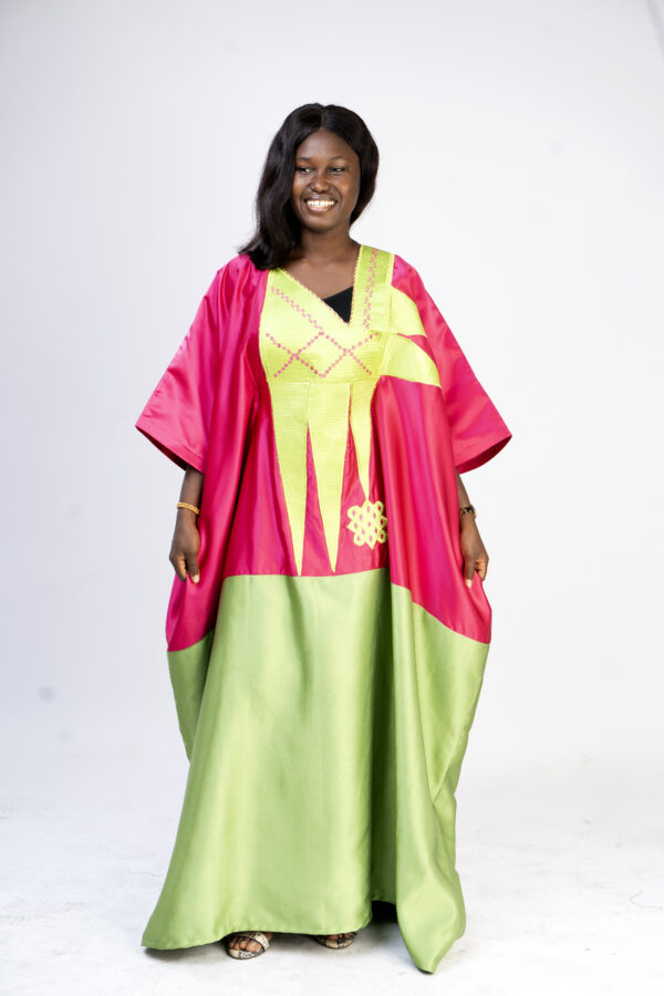 Dunni Embroidered Luxe Boubou