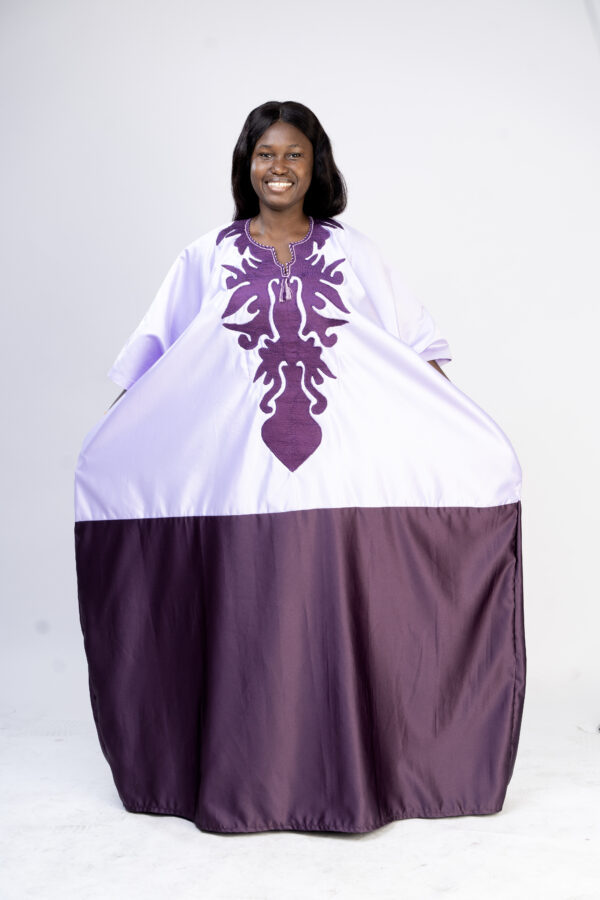 Dunni Embroidered Luxe Boubou - Image 10
