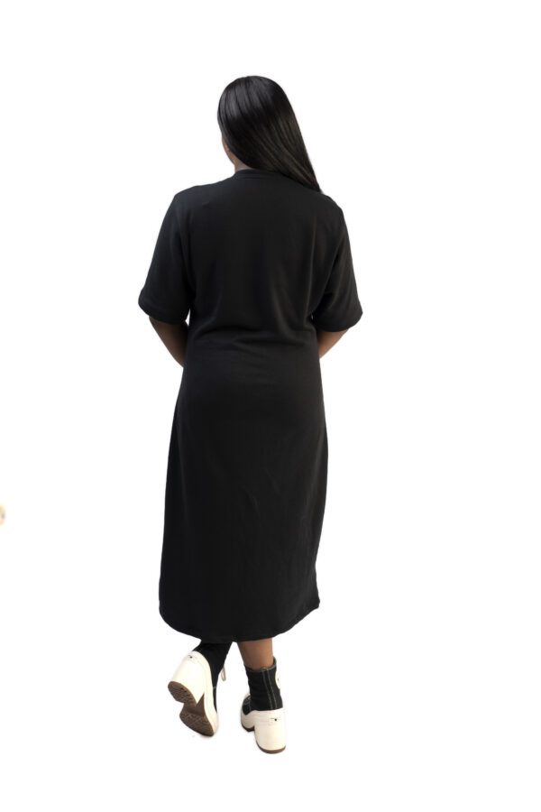 HaleyH Streetwear – Purpose Over Pressure Maxi Tee Dress - Image 6