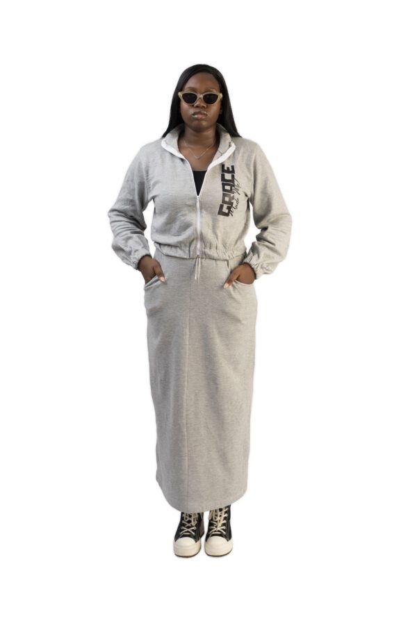 Grace Zip Hoodie Set - Image 5